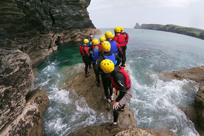2-Hour Coasteering Adventure Near Bude - Booking and Confirmation