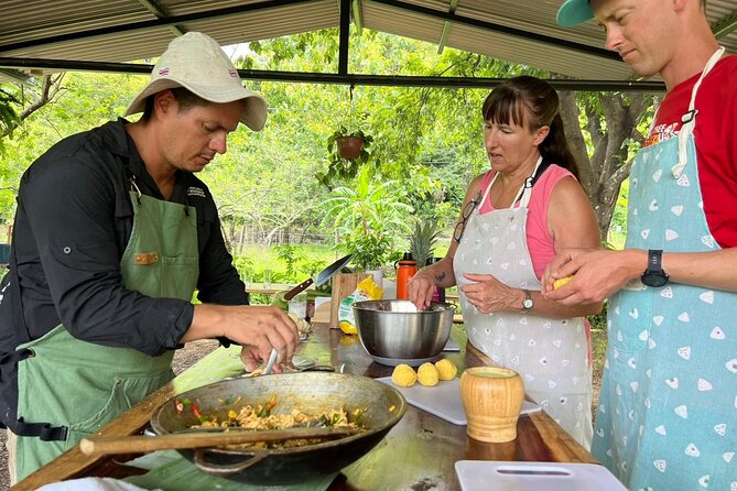 2-Hour Cooking Class in Nosara - Instruction and Hands-on Experience