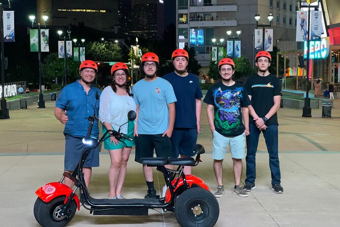 2 Hour Dallas Night Sightseeing E-Scooter Tour - Inclusions and Meeting Point