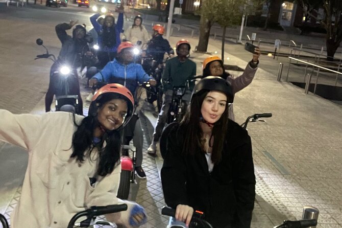 2 Hour Dallas Night Sightseeing E-Scooter Tour - Safety and Rider Etiquette