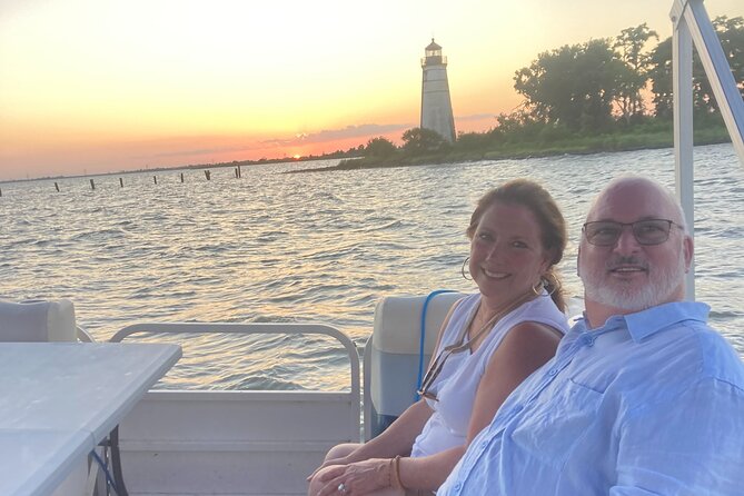 2-Hour Date Night and Sunset Cruise Near New Orleans - Whats Included in the Tour