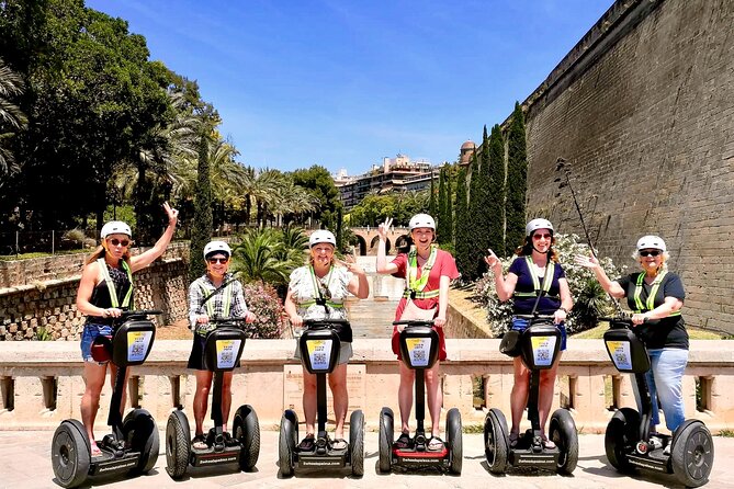 2 Hour Deluxe Segway Tour From Palma - Meeting and Pickup