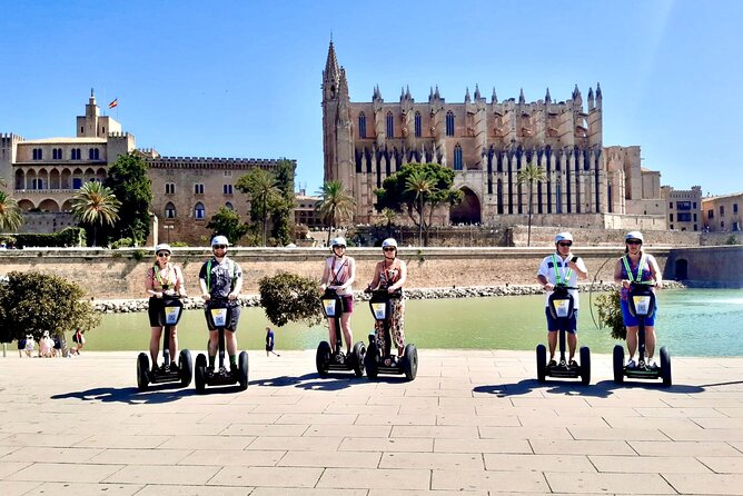 2 Hour Deluxe Segway Tour From Palma - Tour Participants