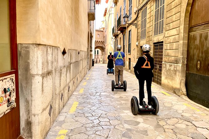 2 Hour Deluxe Segway Tour From Palma - Cancellation Policy