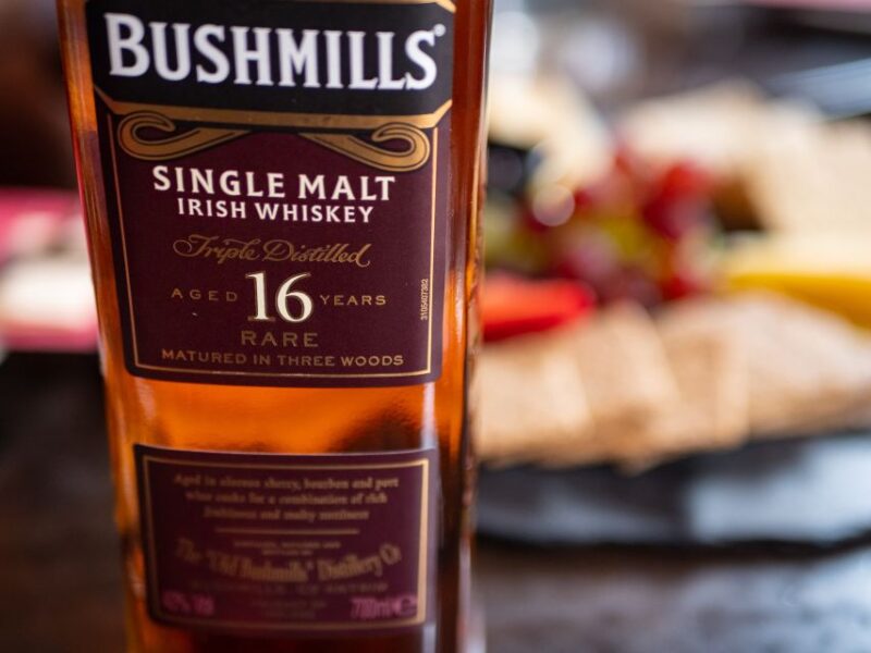 2-Hour Deluxe Whiskey & Food Tasting - Whiskey Selection