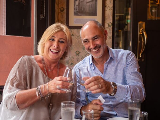 2-Hour Deluxe Whiskey & Food Tasting - Participant Details