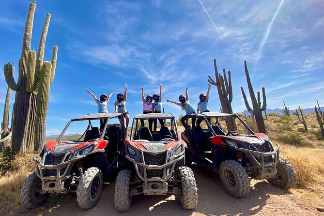 2-Hour Desert UTV Off-Road Adventure in the Sonoran Desert - Operating Schedule and Hours