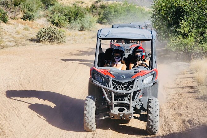 2-Hour Desert UTV Off-Road Adventure in the Sonoran Desert - Weather-Dependent Nature of the Activity