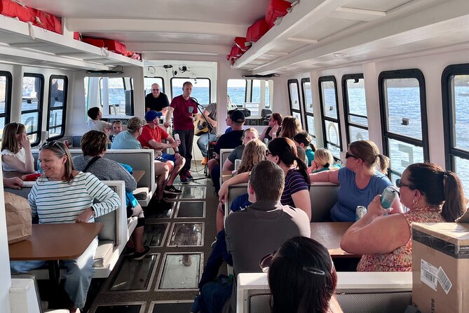 2 Hour Dinner Cruise in North America by Solar Boat - Confirmation and Accessibility