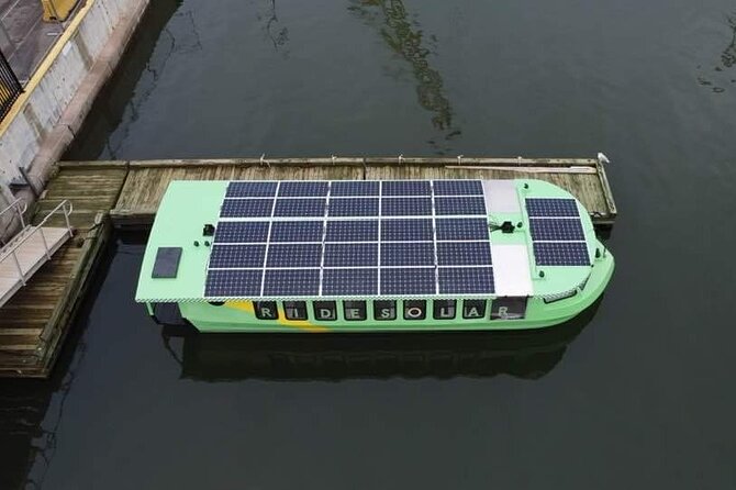 2 Hour Dinner Cruise in North America by Solar Boat - Traveler Capacity