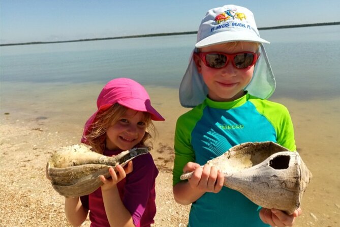 2 Hour Dolphin, Birding and Shelling Tour - Included in the Tour