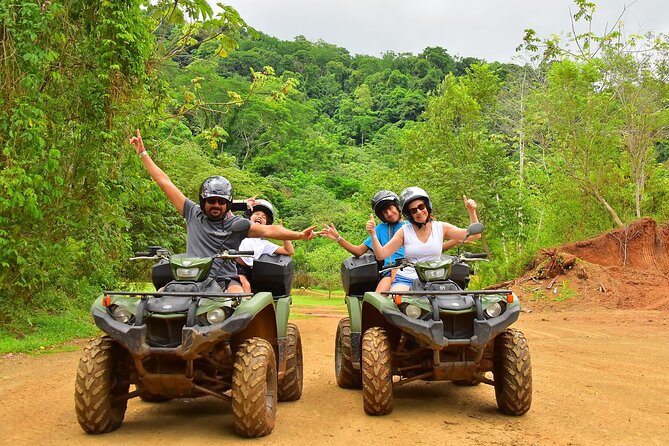 2 Hour Double ATV Tour + Waterfalls in Jaco Beach - Key Points