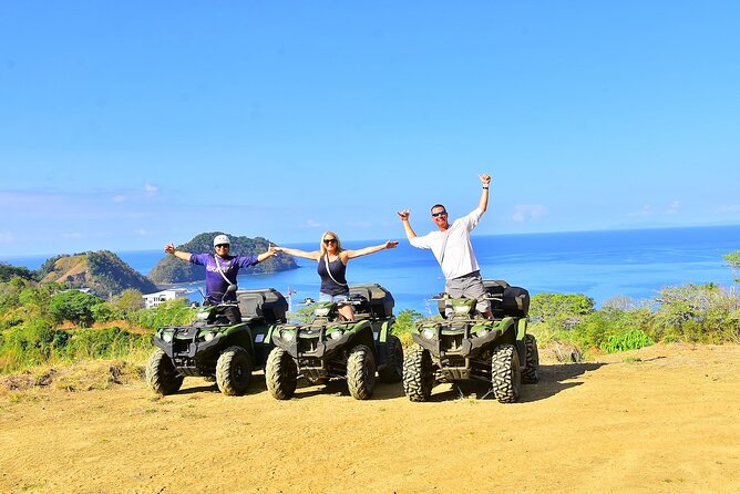 2 Hour Double ATV Tour + Waterfalls in Jaco Beach - Included in the Tour