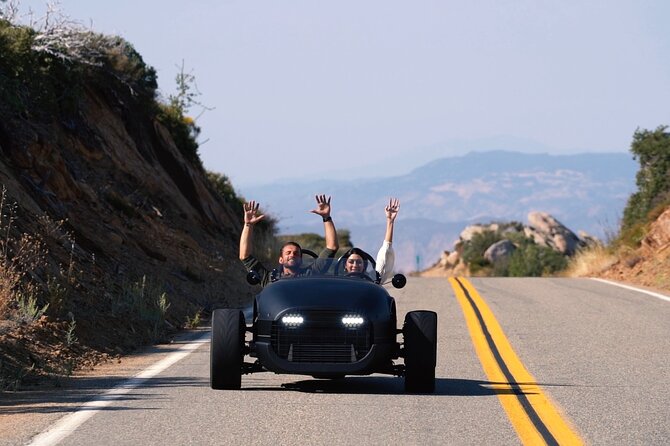 2-Hour Downtown and Balboa Tour in GPS Guided Vanderhall GoCar - Included Features