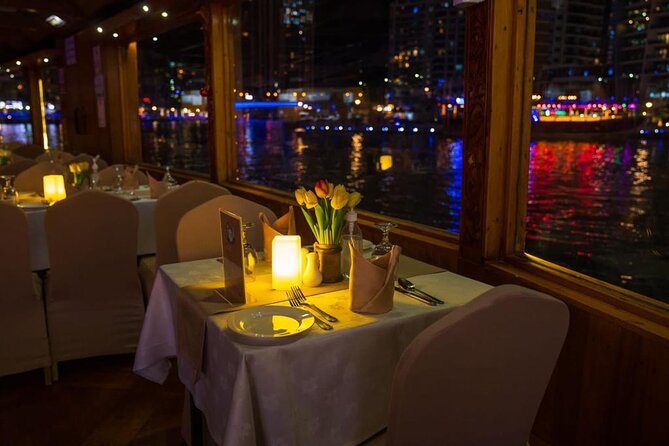 2-Hour Dubai Marina Dinner Cruise - Guest Feedback and Ratings