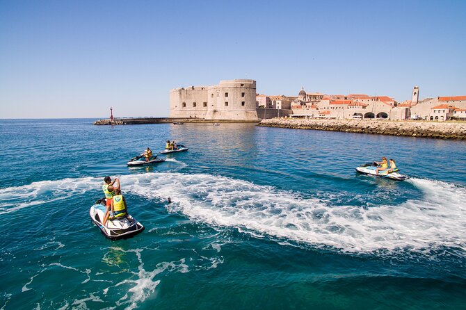 2-Hour Dubrovnik Fun and Exciting Jet Ski Safari Adventure Tour - Highlights of the Jet Ski Safari