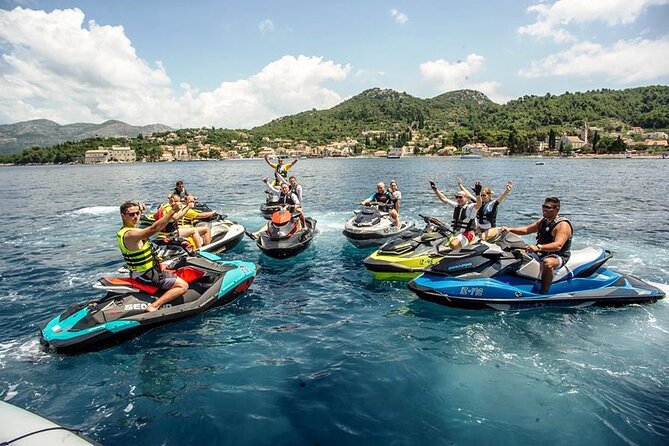 2-Hour Dubrovnik Fun and Exciting Jet Ski Safari Adventure Tour - Stunning Views of Dubrovnik