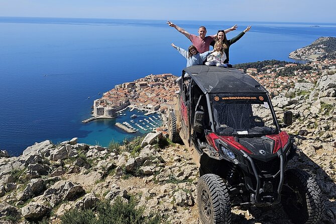 2-Hour Dubrovnik Private Buggy Panorama Safari - Vehicle and Destinations