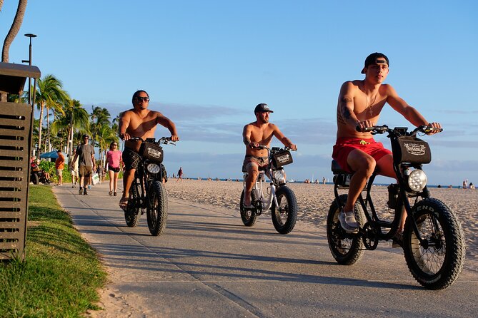 2-Hour E-Bike Rental to Discover Honolulu Most Scenic Places - Rental Confirmation and Accessibility