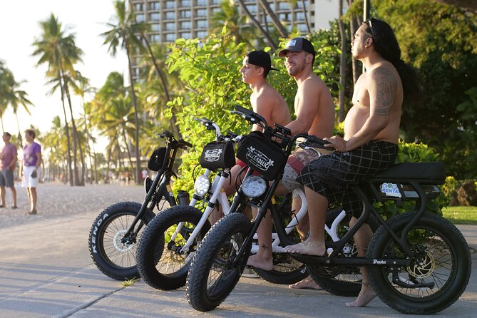 2-Hour E-Bike Rental to Discover Honolulu Most Scenic Places - Cancellation and Flexibility
