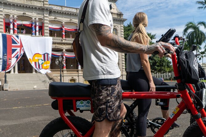 2-Hour E-Bike Rental to Discover Honolulu Most Scenic Places - Highlights of Honolulus Scenery