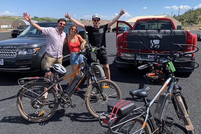 2 Hour E Bike Ride at the Peavine Trail (Popular) - Tour Participant Requirements
