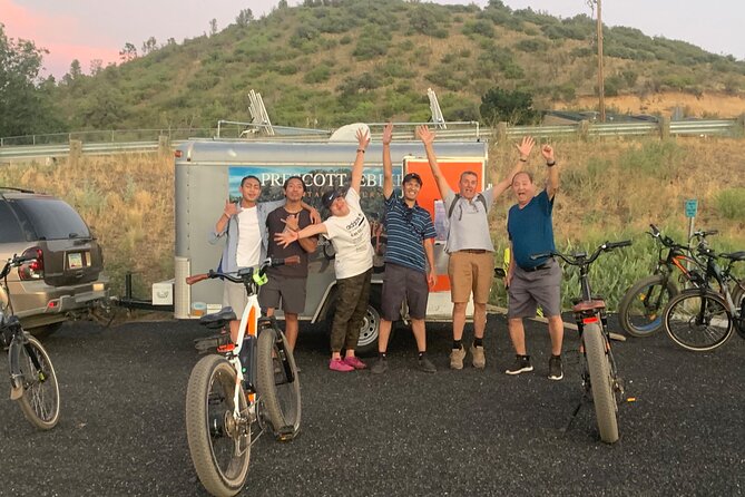 2 Hour E Bike Ride at the Peavine Trail (Popular) - Meeting Point and Parking Details