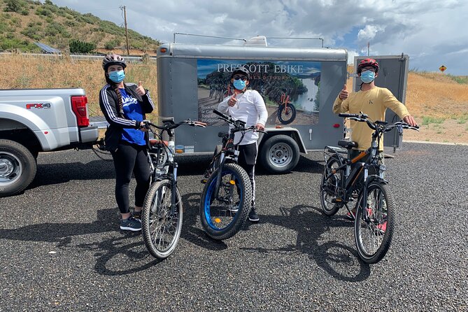 2 Hour E Bike Ride at the Peavine Trail (Popular) - Ride Duration and Pace