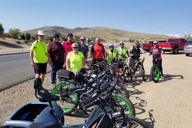 2-Hour Electric Bike Rental in Peoria and Glendale - Bike Paths Along New River Trail