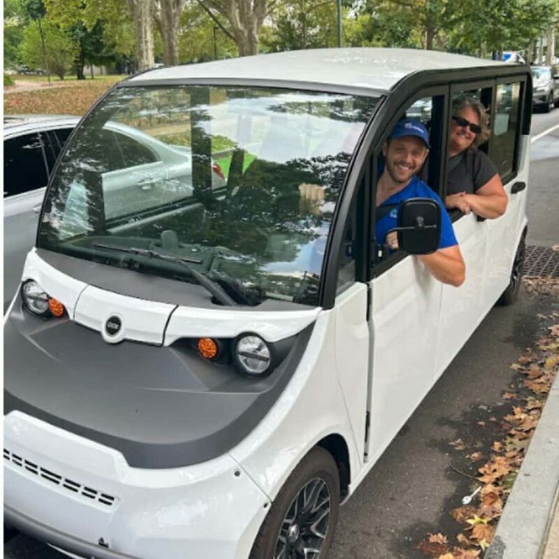 2 Hour Electric Cart Tour of Philadelphia with Local Guide - Exploring Philadelphia on a 2-Hour Electric Cart