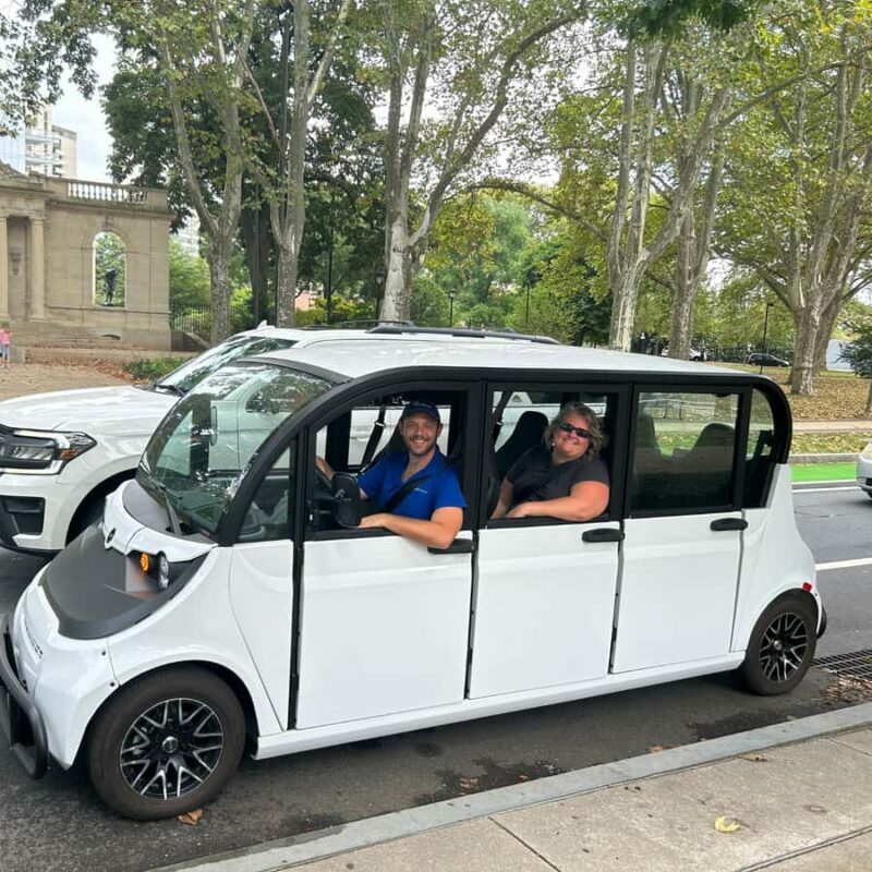 2 Hour Electric Cart Tour of Philadelphia with Local Guide - Vibrant Neighborhoods and Cultural Flavors