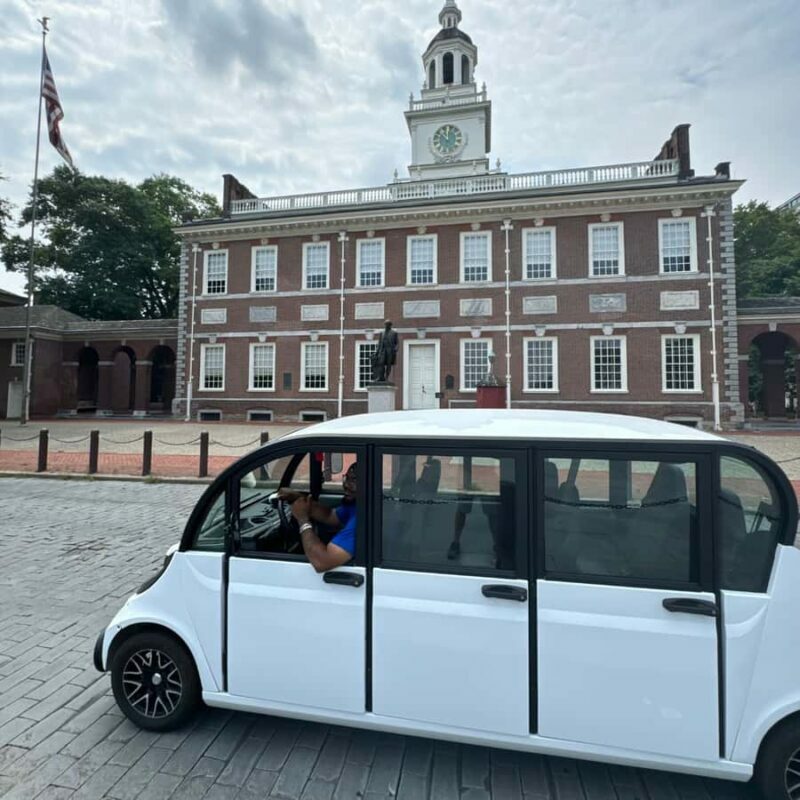 2 Hour Electric Cart Tour of Philadelphia with Local Guide - What Travelers Say