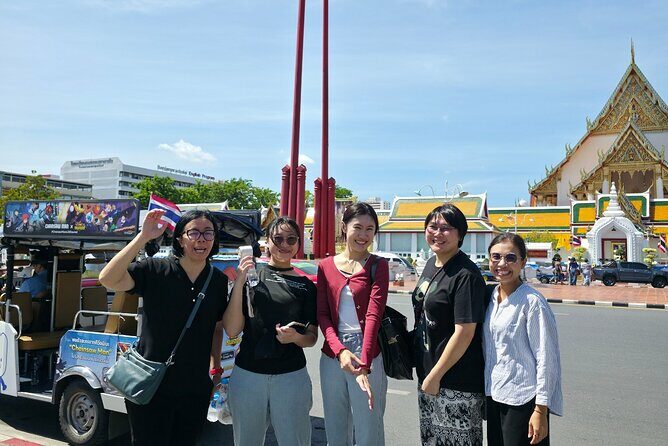 2 Hour Electric Tuk Tuk Cultural Tour of Bangkok - The Itinerary in Detail