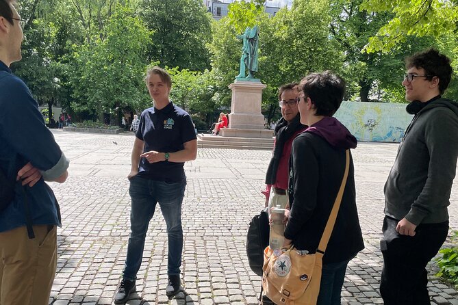 2-Hour Essential Oslo in the City Center Guided Walking Tour - Landmarks and Highlights