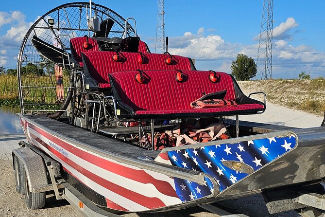 2 Hour Exclusive Everglades Airboat Safari - Detailed Inclusions
