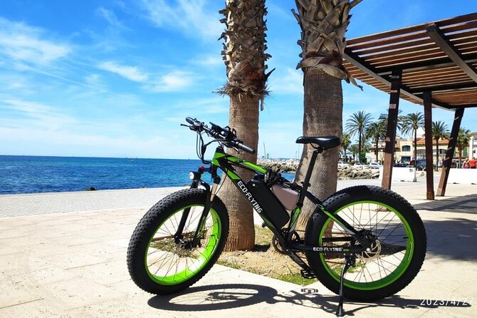 2-Hour Exclusive Fat Tire E-Bike Tour in Palma - Highlights of the Route