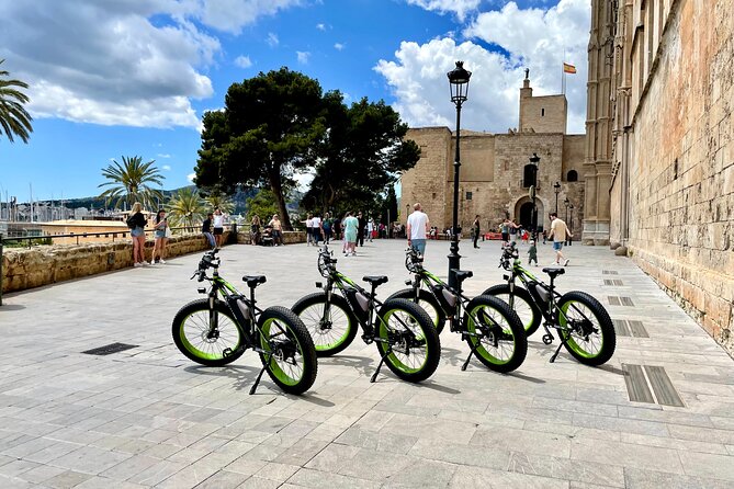 2-Hour Exclusive Fat Tire E-Bike Tour in Palma - Meeting and Pickup Details