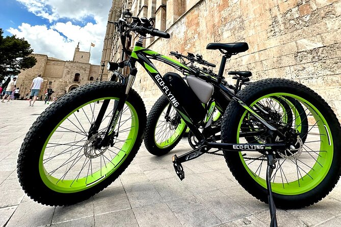 2-Hour Exclusive Fat Tire E-Bike Tour in Palma - Booking and Cancellation