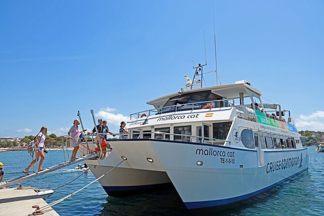 2-Hour Excursion in a Catamaran Around the Bay of Mallorca - Additional Information