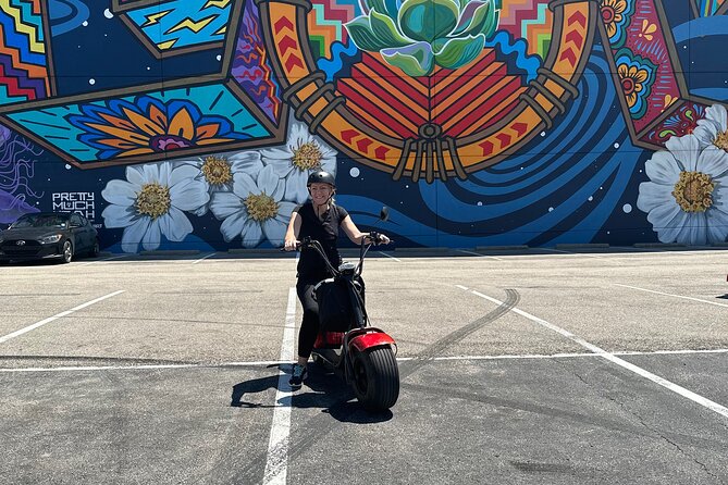 2-Hour Fat-Tire Scooter Rental in Dallas - Location and Meeting Point