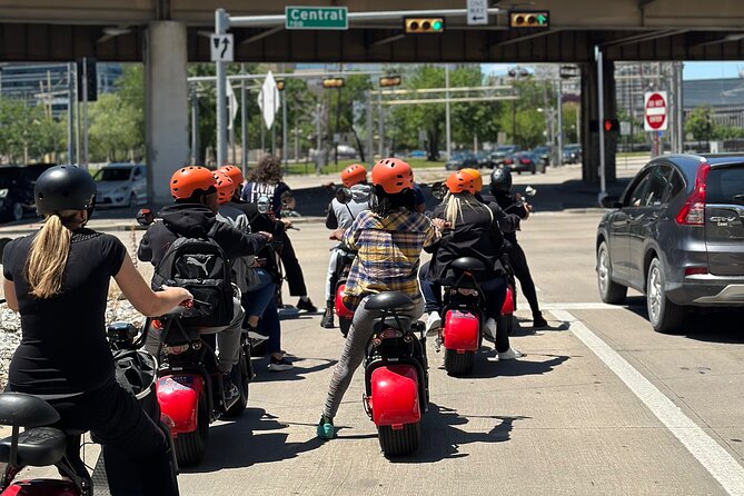 2-Hour Fat-Tire Scooter Rental in Dallas - Scooter Riding Experience