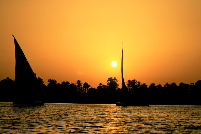 2-Hour Felucca Ride on the River Nile From Cairo - Sunset or Sunrise Options - Traditional Egyptian Sailing Vessels