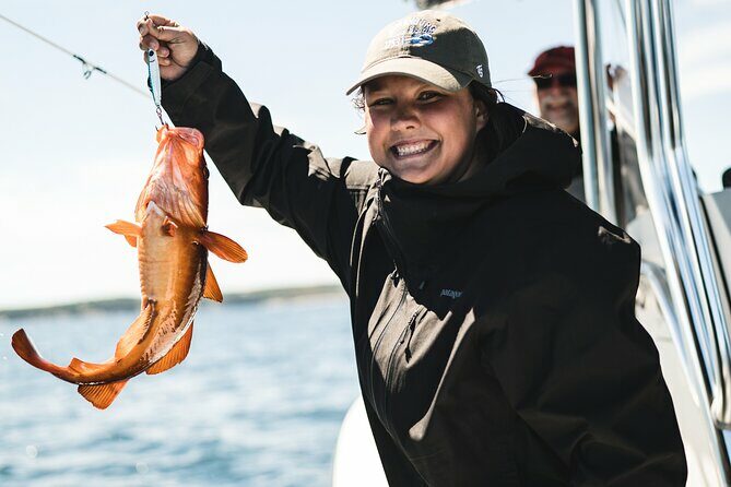 2 Hour Fishing Experience in Halifax - An Authentic Halifax Fishing Outing