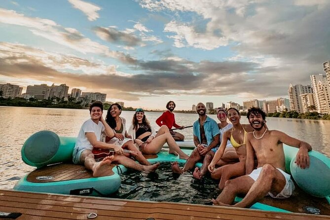 2-Hour Floating Hangout in Condado With Prosseco and Charcuterie - Meeting and Pickup Location