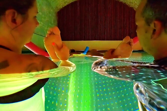 2 Hour Floating Harmony Couples Course - Accessibility and Participation