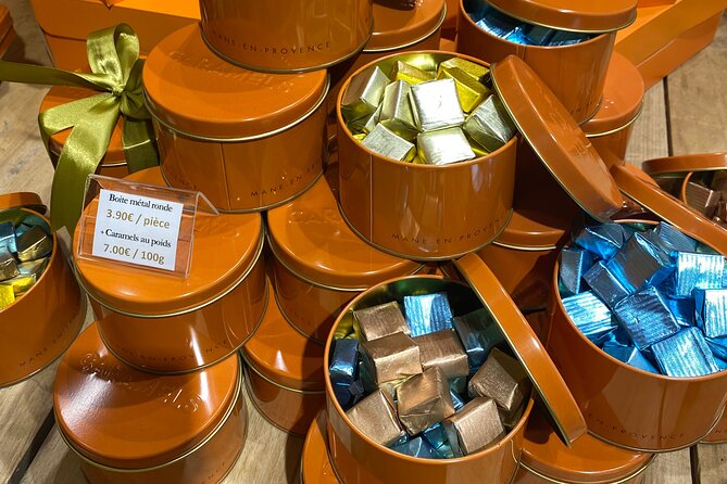 2-Hour Foodie Tour With 10 Tastings in Aix-En-Provence - Chocolate and Confections