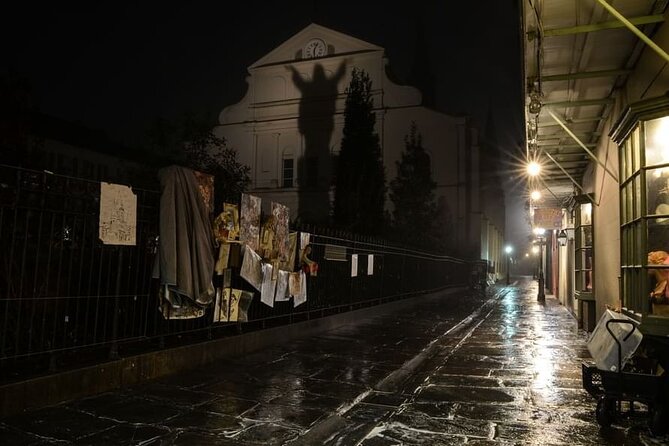 2-Hour French Quarter Ghost Walking Tour in New Orleans - Reviews and Ratings