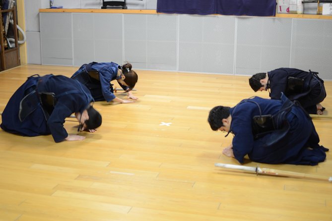 2-Hour Genuine Samurai Experience: Kendo in Tokyo - Activity Details