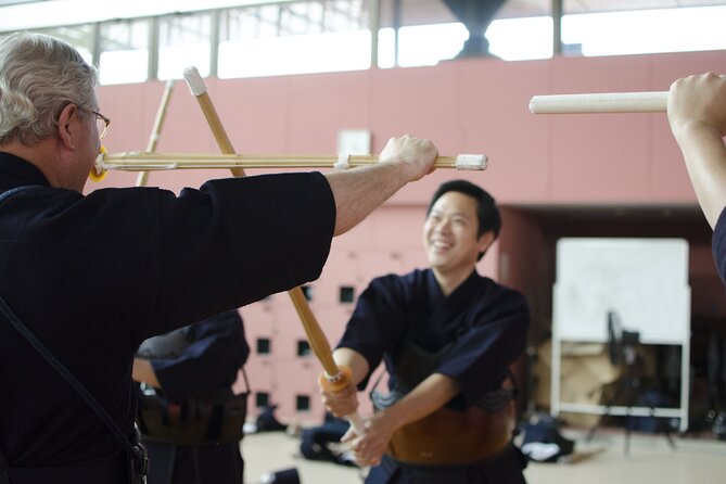 2-Hour Genuine Samurai Experience: Kendo in Tokyo - Inclusions