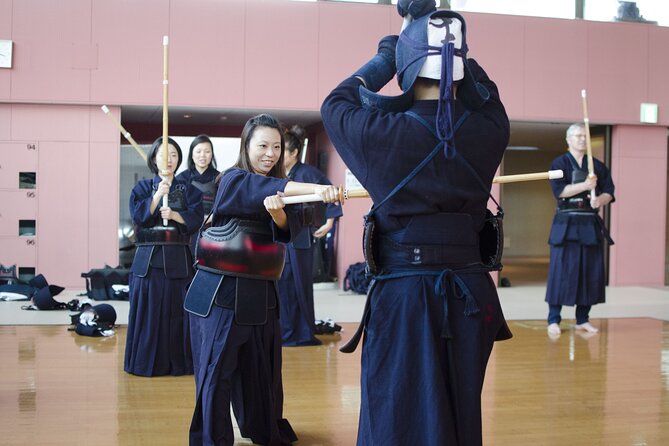 2-Hour Genuine Samurai Experience: Kendo in Tokyo - Meeting and Pickup